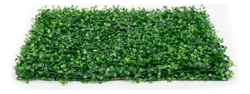 Muro Verde Follaje Artificial Jardin Interior Exterior 100pz
