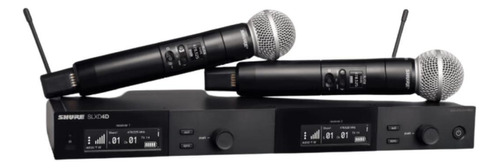 Shure Slxd24d B58 Sistema Inalambrico Doble Mano Digital B58