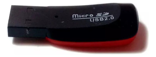 Leitor Usb Cartão Micro Sd Adaptador Pendrive M2