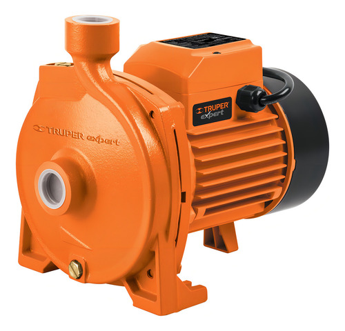 Bomba Eléctrica Para Agua Centrífuga 3/4 Hp, Truper 10073 Color Naranja Frecuencia 60 Hz