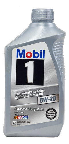 Mobil 1 Full Sintético 5w-20 (pack 4 Litros)