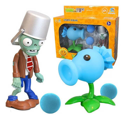 Plants Vs Zombies Toys Juego De Juguetes Infantiles De Goma