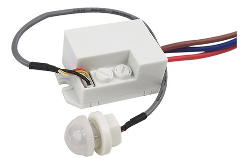 Sensor De Movimiento Infrarrojo De Distancia De Detección Aj