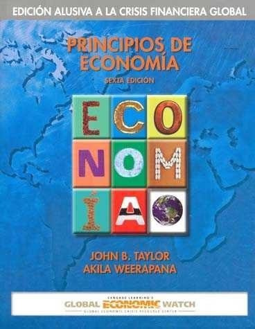 Principios De Economia 6 Ed - Taylor