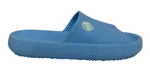 Imagen 2 de 8 de Ojota Sandalias Gomones Mujer Ojota Chinelas Plataforma Alta