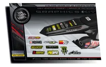 Comprar Calcos Stickers Moto - Marcas - Laminadas Alta Calidad 