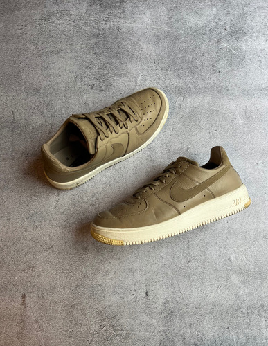 Zapatillas Nike Af1 42 Hombre Color Vison Urbanas (Usado)