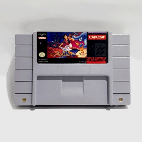 Jogo Disney Aladdin Snes Nintendo Original Aproveite!!!