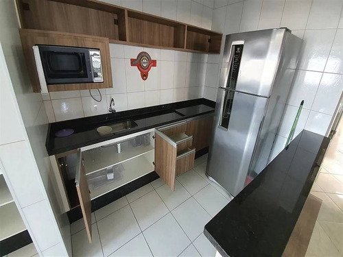 Imagem 2 de 30 de Apartamento Com 3 Dorms, Ocian, Praia Grande - R$ 550 Mil, Cod: 1512 - Rno1512