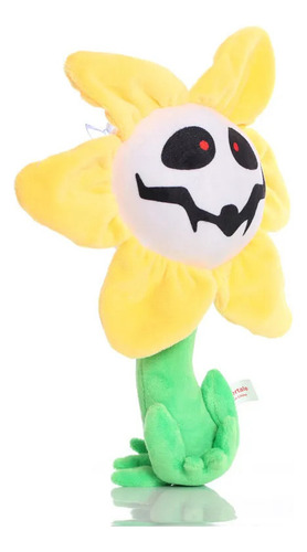 Boneca De Pelúcia Undertale Flowey, Presente De Aniversário