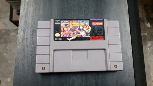 Street Fighter Il Turbo Para Super Nintendo Snes, Funcionand