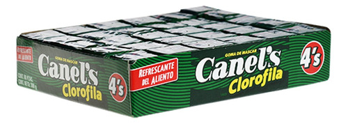 60 Sobre De 4 Chicles C/u Con Clorofila Refresca Tu Aliento