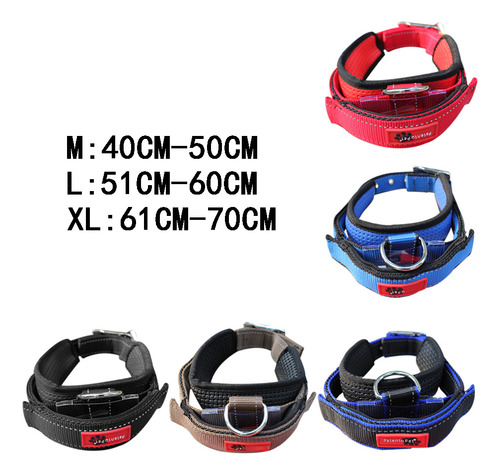 (l-bk) Para Gato, Collar Táctico, Resistente, Ajustable, De