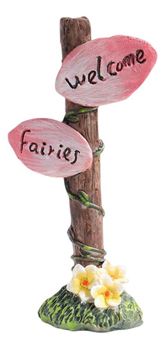 2 Decoración De Miniaturas De Jardín De Hadas De Rama