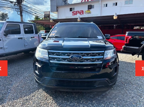 Oportunidad Ford Explorer 2018