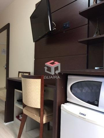 Imagem 3 de 10 de Flat Para Aluguel, 1 Quarto, 1 Vaga, Santa Paula - São Caetano Do Sul/sp - 90702
