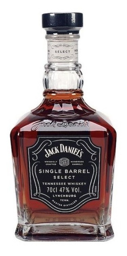 Jack Daniel's Single Barrel Select Estados Unidos 750 Ml