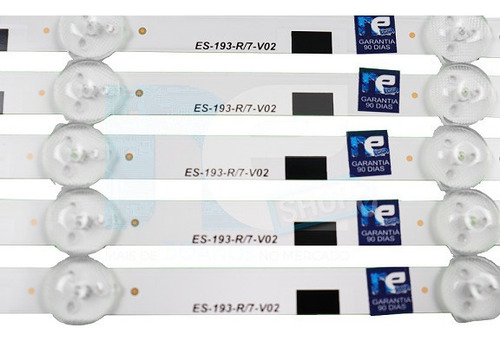 Dt Kit Barras Led Para Tv Un58h5200 Un58h5203 Lm4100091g