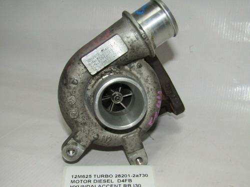 Turbo 28201-2a730 Diesel D4fb Hyundai Accent Rb I30 2011-16 (Usado)