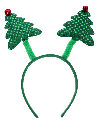 Diadema Con Forma De Árbol De Navidad, Accesorio Para El Cab