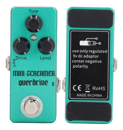 Perillas De Control De Tono Con Efecto De Pedal Guitar Overd