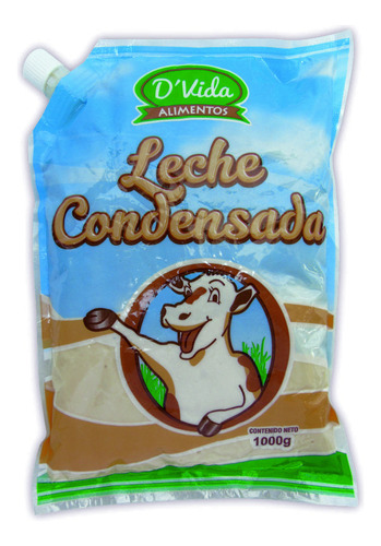 Leche Condensada Bl 1000g D Vida - g a $13