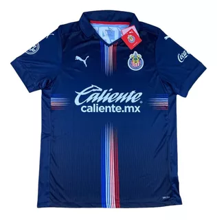 Camisa De Futebol Chivas Guadalajara 2020 2021 Third