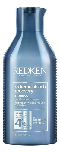 Redken Shampoo Extreme Bleach Recovery, Cabello Decolorado