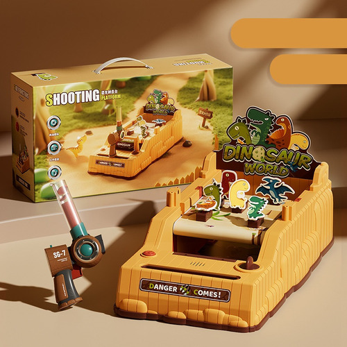 Tiro Al Blanco Infantil Dinosaurio Con Pelotas Automatic