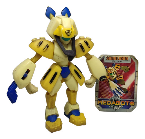 Hasbro Figura De Medabots Sumilidon Nas/kodansha 1997 (Usado)