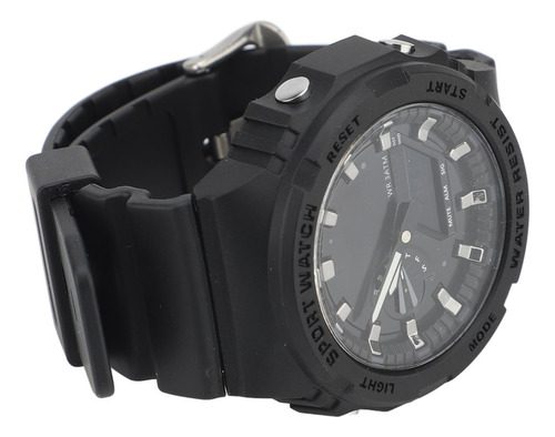Reloj Deportivo Analógico Digital Multifuncional Con Doble P