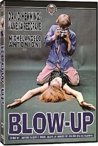 Filme Em Dvd - Depois Daquele Beijo / Blow-up / Opus545