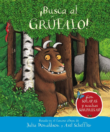 Busca Al Grufalo, De Donaldson, Julia. Editorial Bruño, Tapa Dura En Español