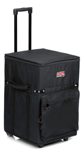Estuche De Carga Con Ruedas Gator Gx-20 Color Negro