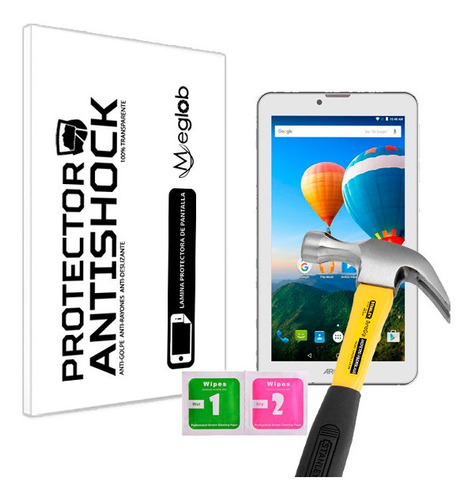 Protector De Pantalla Anti-shock Tablet Archos 70 Access