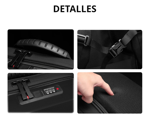 Mochila Gamer Urbana Ozuko Z Series Antirrobo Pantalla Led