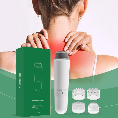 Masajeador De Cuello Eléctrico De Mano Masajeador De Cuello