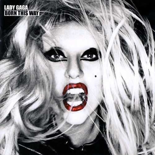 Lady Gaga Cd: Born This Way ( Argentina - Doble )