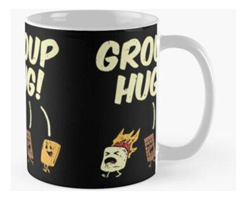 Taza Group Hug  Calidad Premium