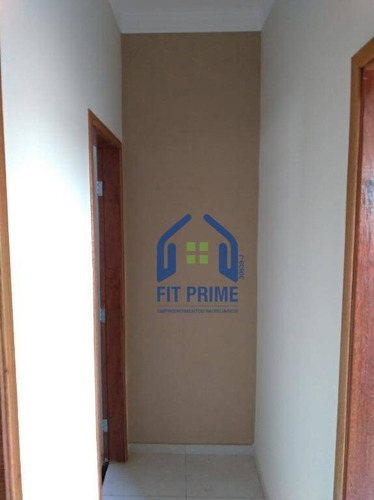 Casa Com 2 Dormitórios À Venda, 65 M² Por R$ 185.000 - Residencial Flórida Park - São José Do Rio Preto/são Paulo - Ca2317