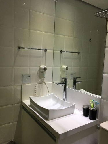 Imagem 9 de 10 de Flat À Venda, 47 M² Por R$ 350.000,00 - Moema - São Paulo/sp - Fl0001 - 69791819