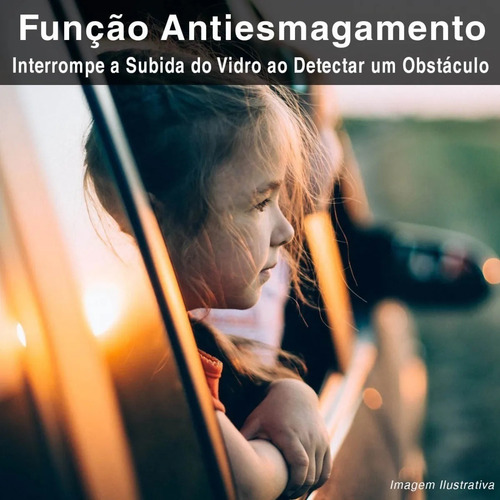 Módulo De Vidro Elétrico Soft Ford Ka E Ecosport 4 Portas