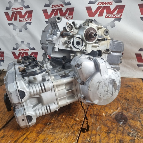 Motor Completo Bandit Gsx 650 Bandit 2010 Nota Fiscal Troca- (Usado)
