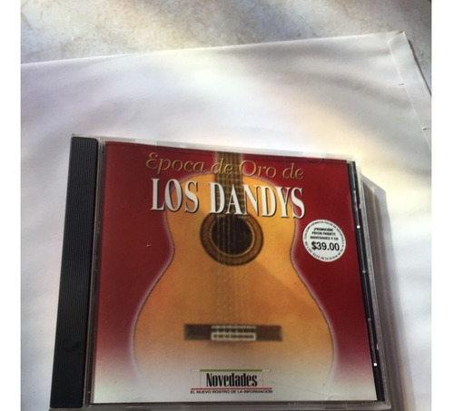 Los Dandys - Cd - Disco