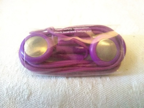 Audifonos Universal Para Android Color Morado