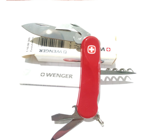 Cortaplumas Wenger Evolution 10 