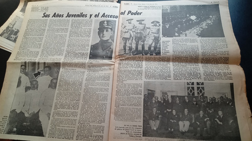 Diario Clarín Muerte Perón 2/7/1974 Completo 32 Páginas E (Usado)