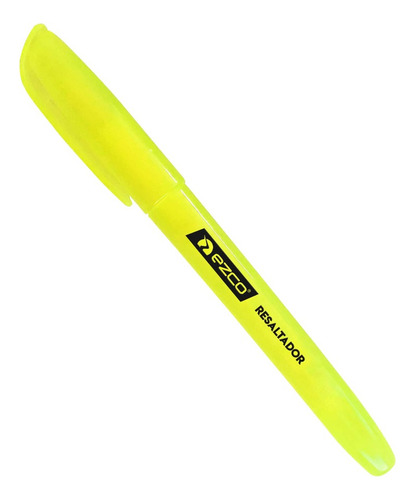 Resaltador Ezco Filgo Neon Biselado X 3 Unidades Color Amarillo