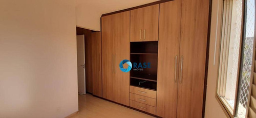 Apartamento Com 3 Dormitórios À Venda, 100 M² - Jardim Marajoara - São Paulo/sp - Ap11615