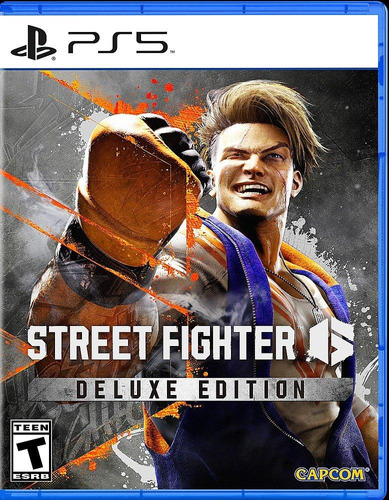 Street Fighter 6 Deluxe Edition  - Ps5 Físico